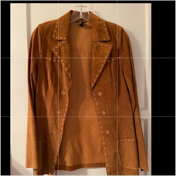 Laundry suede jacket - Picture 2 of 10